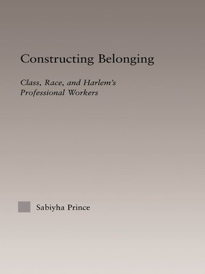 cover image of Constructing Belonging